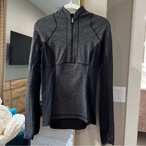 Lululemon Athletica Reversible Jacket Grey and Black